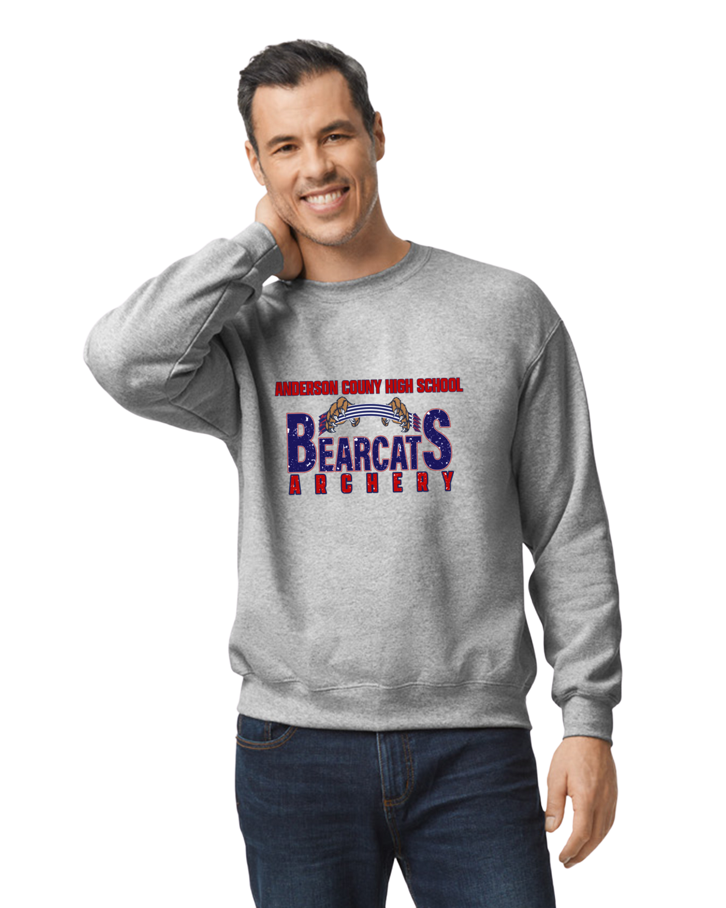 Unisex DryBlend® 50/50 Fleece Crew