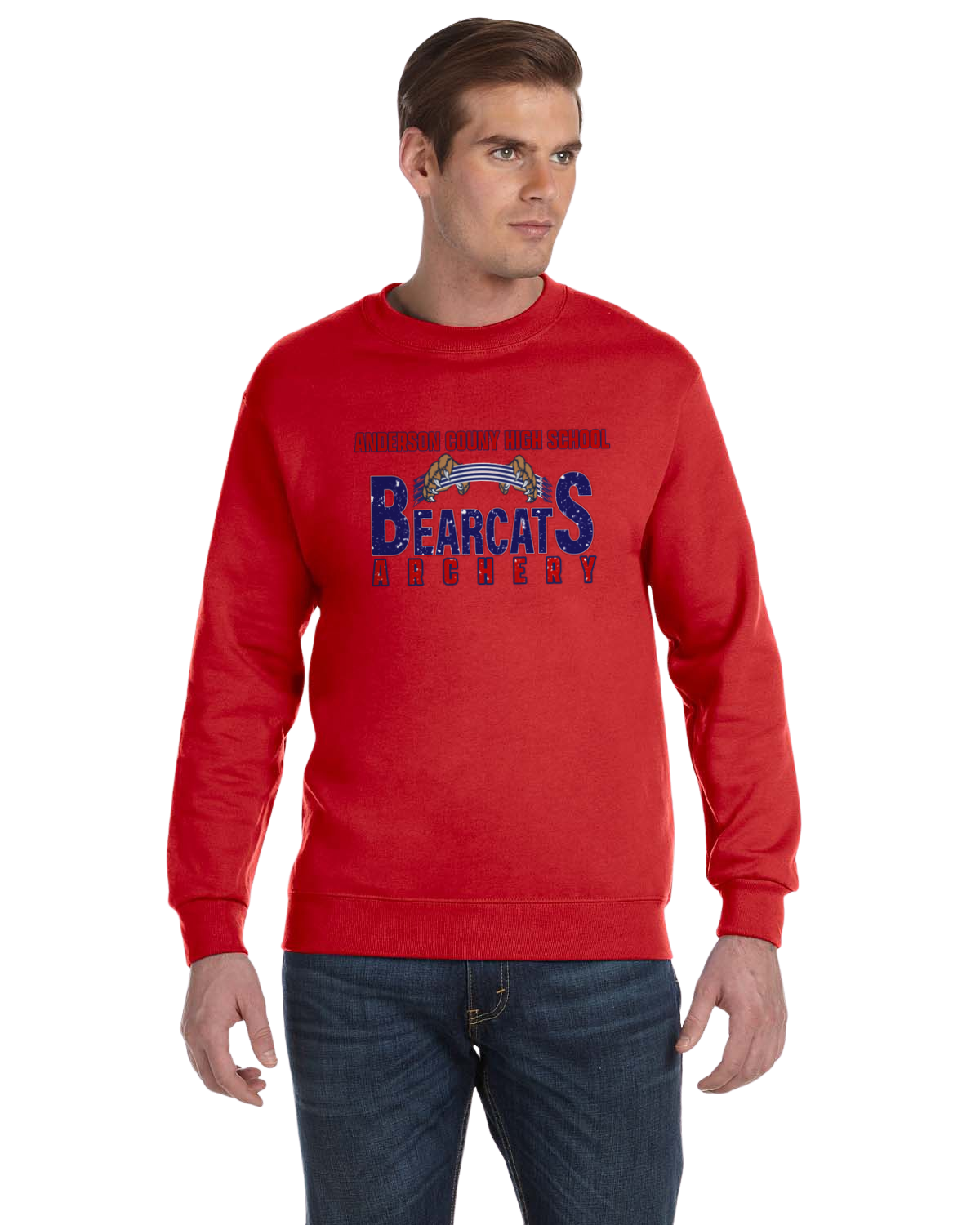 Unisex DryBlend® 50/50 Fleece Crew