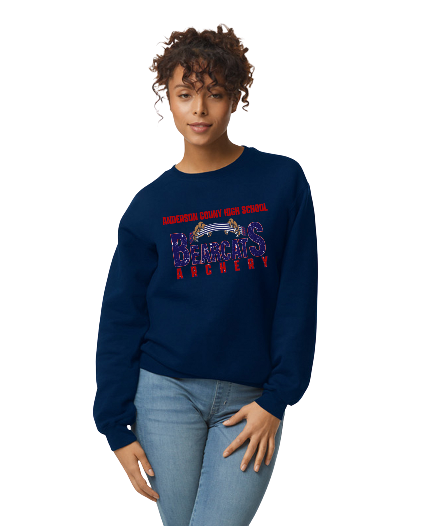 Unisex DryBlend® 50/50 Fleece Crew