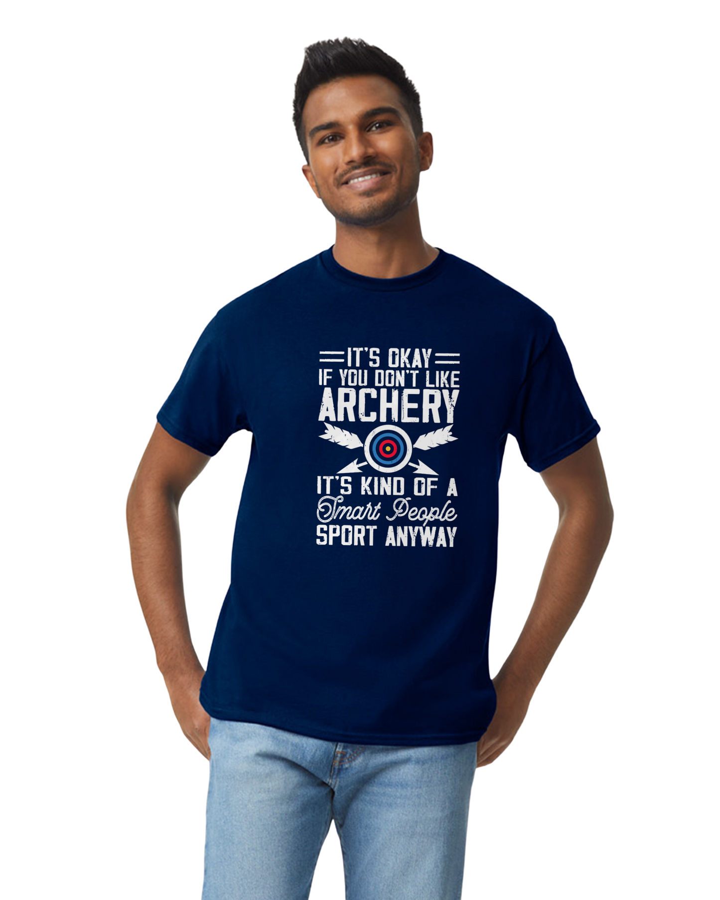 Unisex Heavy Cotton T-Shirt (G500)
